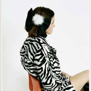 WALD MARIA CALLAS HAIR BOW-sold Out On Website